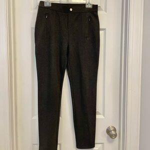 NWT Philosophy charcoal heather Ankle Dress/casual Pants 8